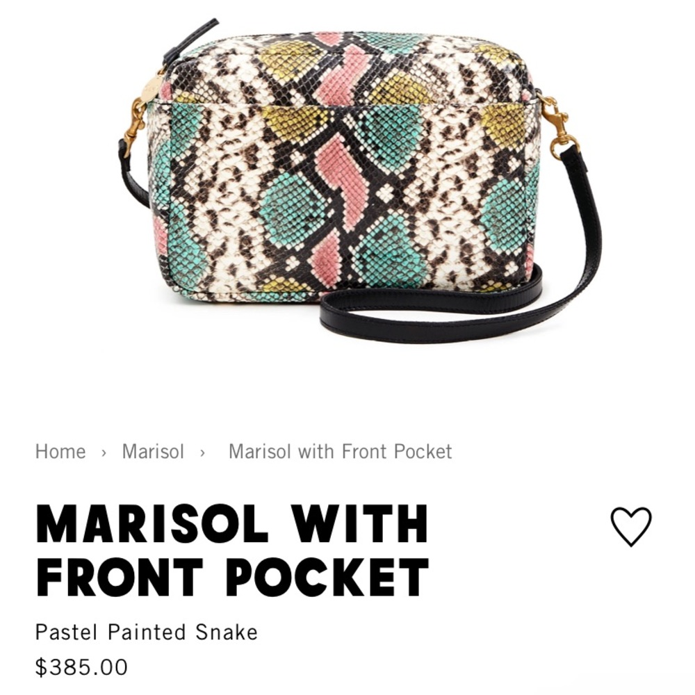 Clare V. Marisol Crossbody